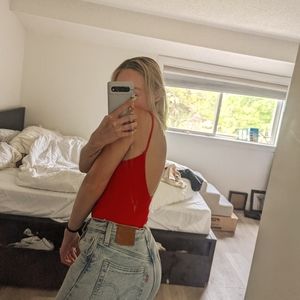 Wilfred backless bodysuit